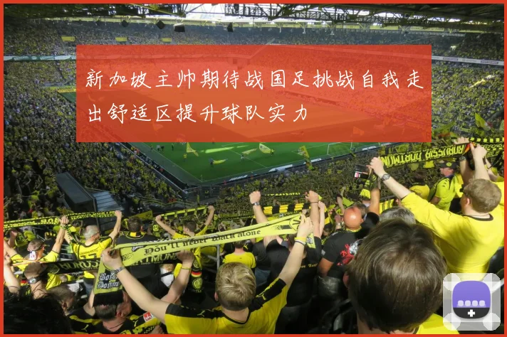 新加坡主帅期待战国足挑战自我走出舒适区提升球队实力